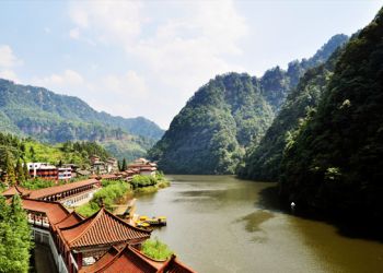 龍潭湖景區