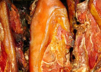 四面山老臘肉