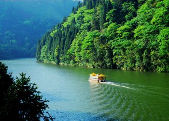 龍潭湖蕩舟
