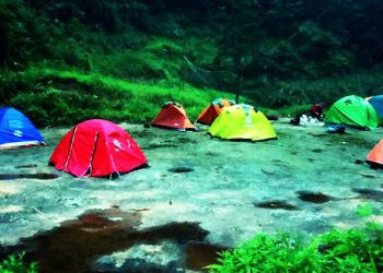 江津四面山露營帶給我的別樣感受