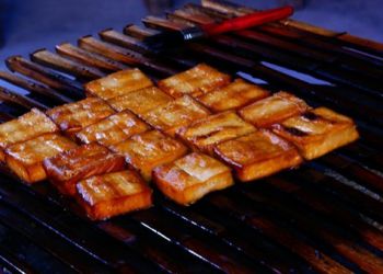 中山古鎮 煙熏豆腐