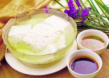 泉水豆花