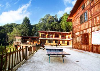 象鼻嶺莊園一角