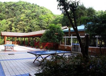 鑫隆山莊休閑廣場