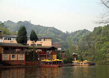 鑫隆山莊全景
